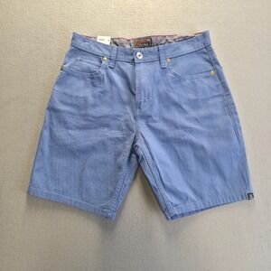 Vans Men's Blue‎ Cotton Stretch Shorts Size 30 NWOT